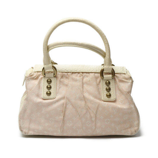 LOUIS VUITTON Handbag M40062 Monogram mini canvas Rose Trapeze PM Monogram mini canvas Women Used Authentic