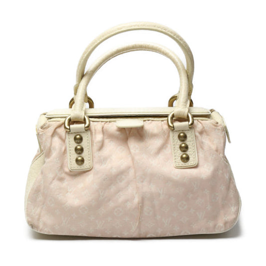 LOUIS VUITTON Handbag M40062 Monogram mini canvas Rose Trapeze PM Monogram mini canvas Women Used Authentic