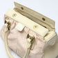LOUIS VUITTON Handbag M40062 Monogram mini canvas Rose Trapeze PM Monogram mini canvas Women Used Authentic