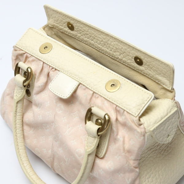 LOUIS VUITTON Handbag M40062 Monogram mini canvas Rose Trapeze PM Monogram mini canvas Women Used Authentic