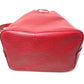 LOUIS VUITTON Shoulder Bag M44107 Epi Leather Red Epi Petit Noe Women Used Authentic