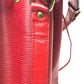 LOUIS VUITTON Shoulder Bag M44107 Epi Leather Red Epi Petit Noe Women Used Authentic