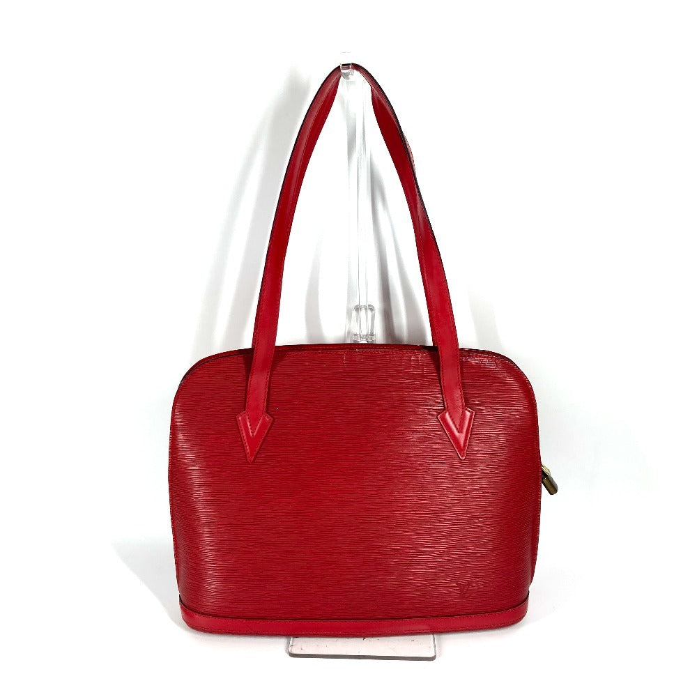 LOUIS VUITTON Shoulder Bag M52287 Epi Leather Red Epi Ryu Sac