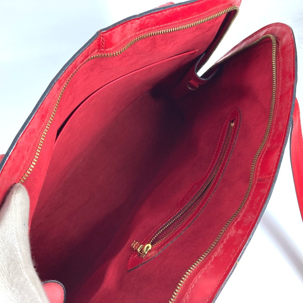 LOUIS VUITTON Shoulder Bag M52287 Epi Leather Red Epi Ryu Sac