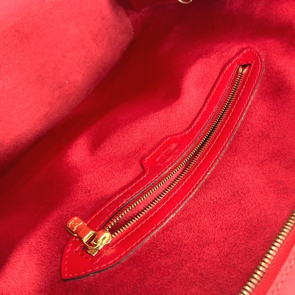 LOUIS VUITTON Shoulder Bag M52287 Epi Leather Red Epi Ryu Sac