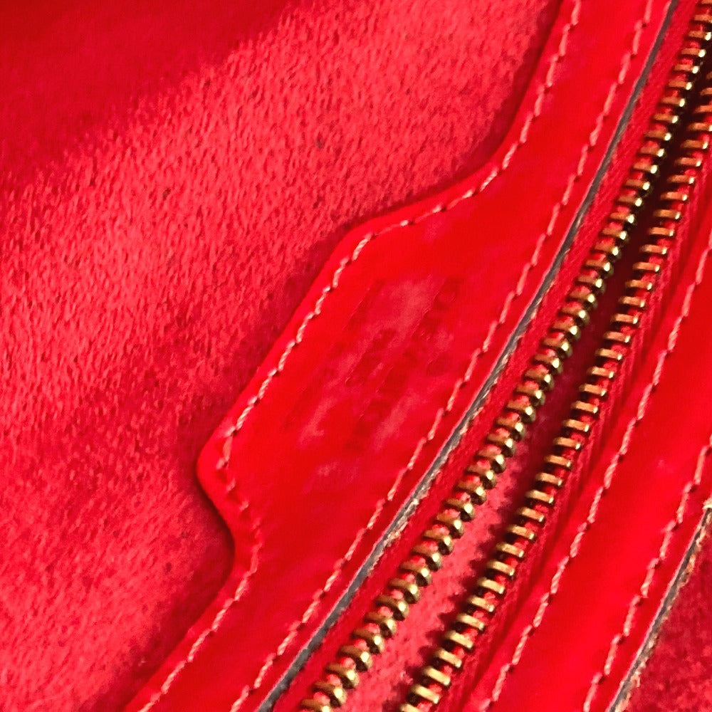 LOUIS VUITTON Shoulder Bag M52287 Epi Leather Red Epi Ryu Sac