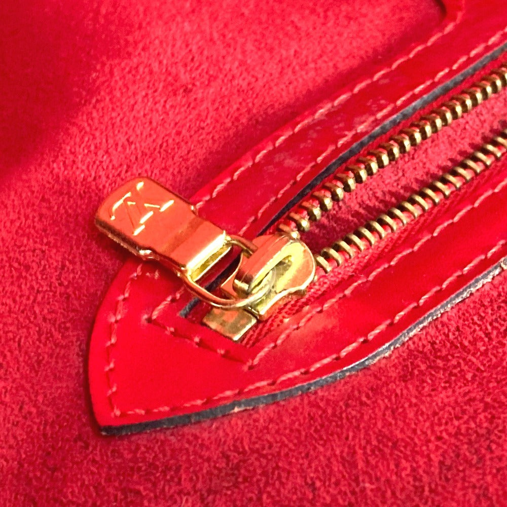 LOUIS VUITTON Shoulder Bag M52287 Epi Leather Red Epi Ryu Sac