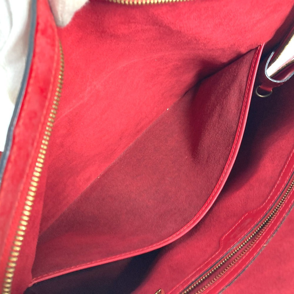 LOUIS VUITTON Shoulder Bag M52287 Epi Leather Red Epi Ryu Sac