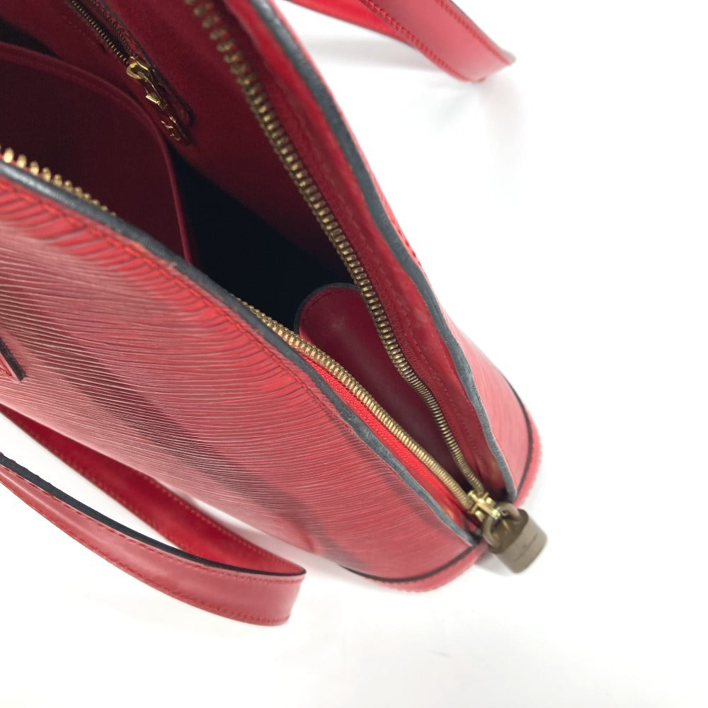 LOUIS VUITTON Shoulder Bag M52287 Epi Leather Red Epi Ryu Sac