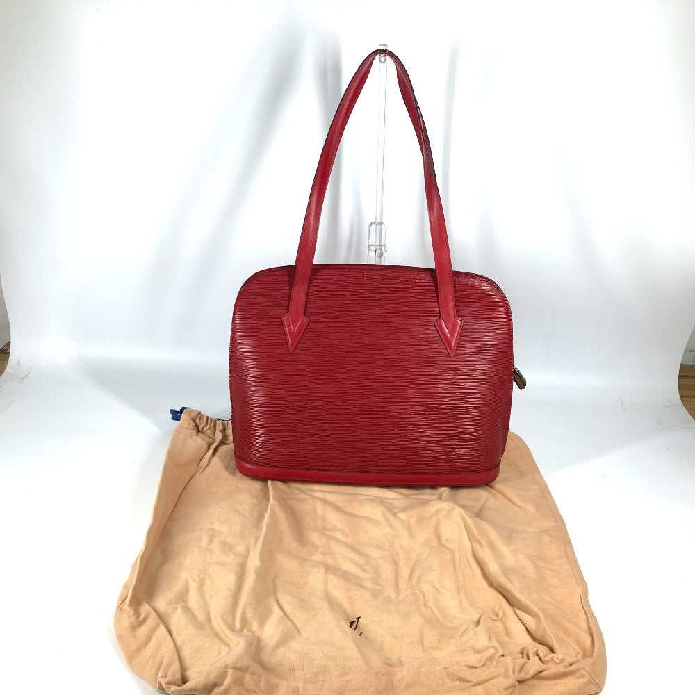 LOUIS VUITTON Shoulder Bag M52287 Epi Leather Red Epi Ryu Sac