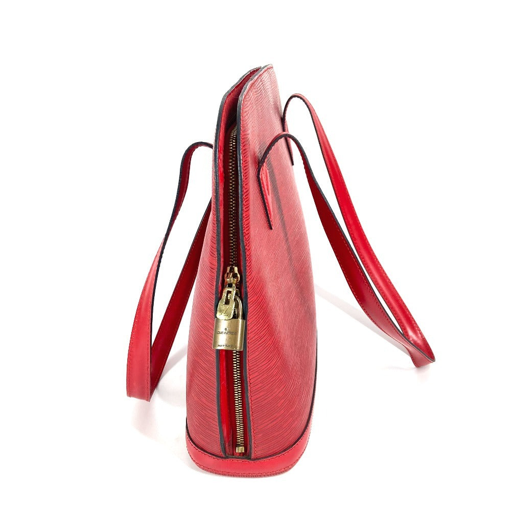 LOUIS VUITTON Shoulder Bag M52287 Epi Leather Red Epi Ryu Sac