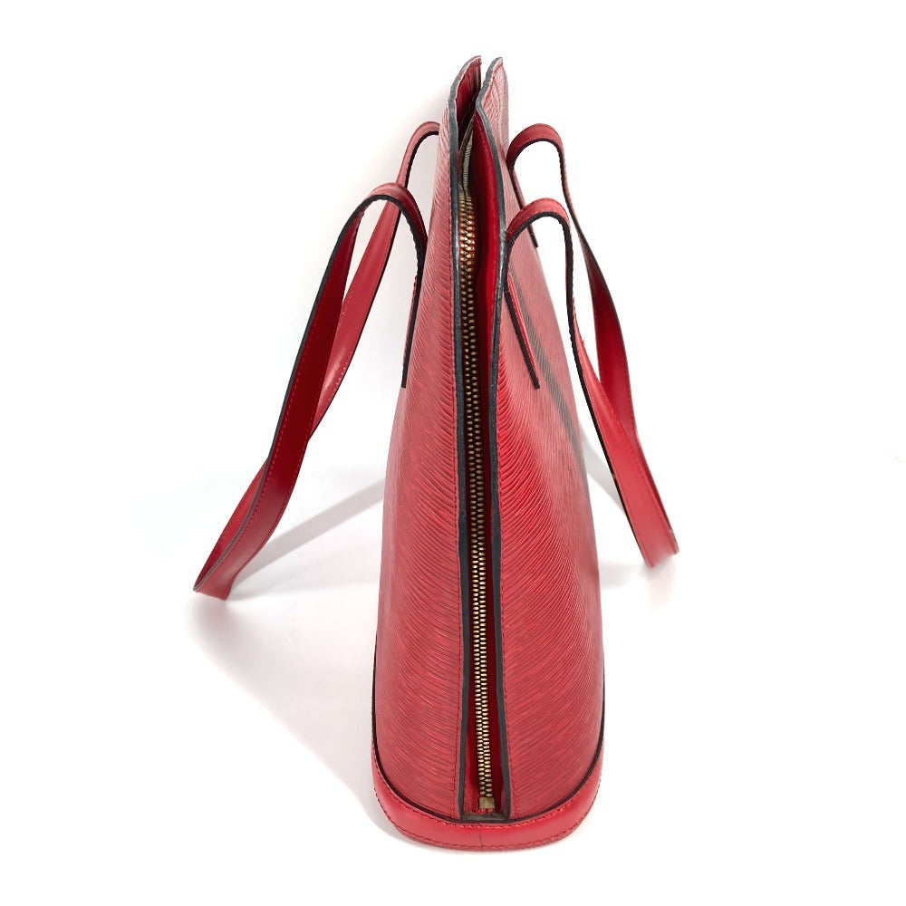 LOUIS VUITTON Shoulder Bag M52287 Epi Leather Red Epi Ryu Sac
