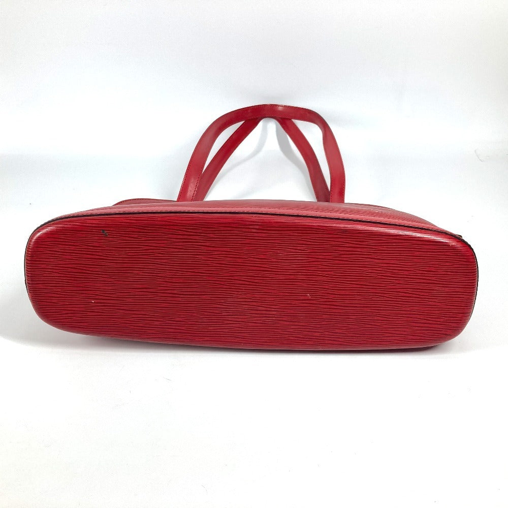 LOUIS VUITTON Shoulder Bag M52287 Epi Leather Red Epi Ryu Sac