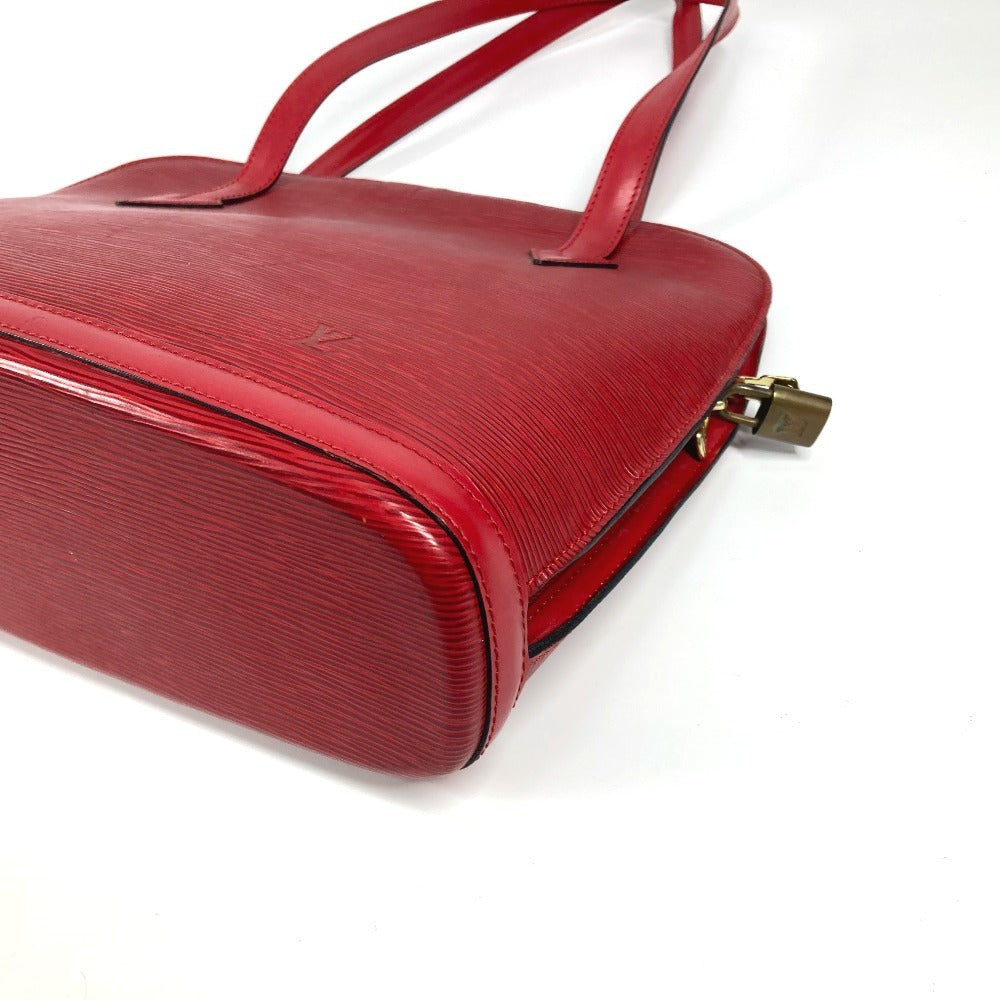 LOUIS VUITTON Shoulder Bag M52287 Epi Leather Red Epi Ryu Sac