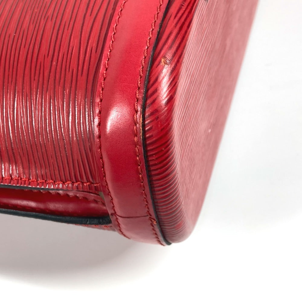 LOUIS VUITTON Shoulder Bag M52287 Epi Leather Red Epi Ryu Sac