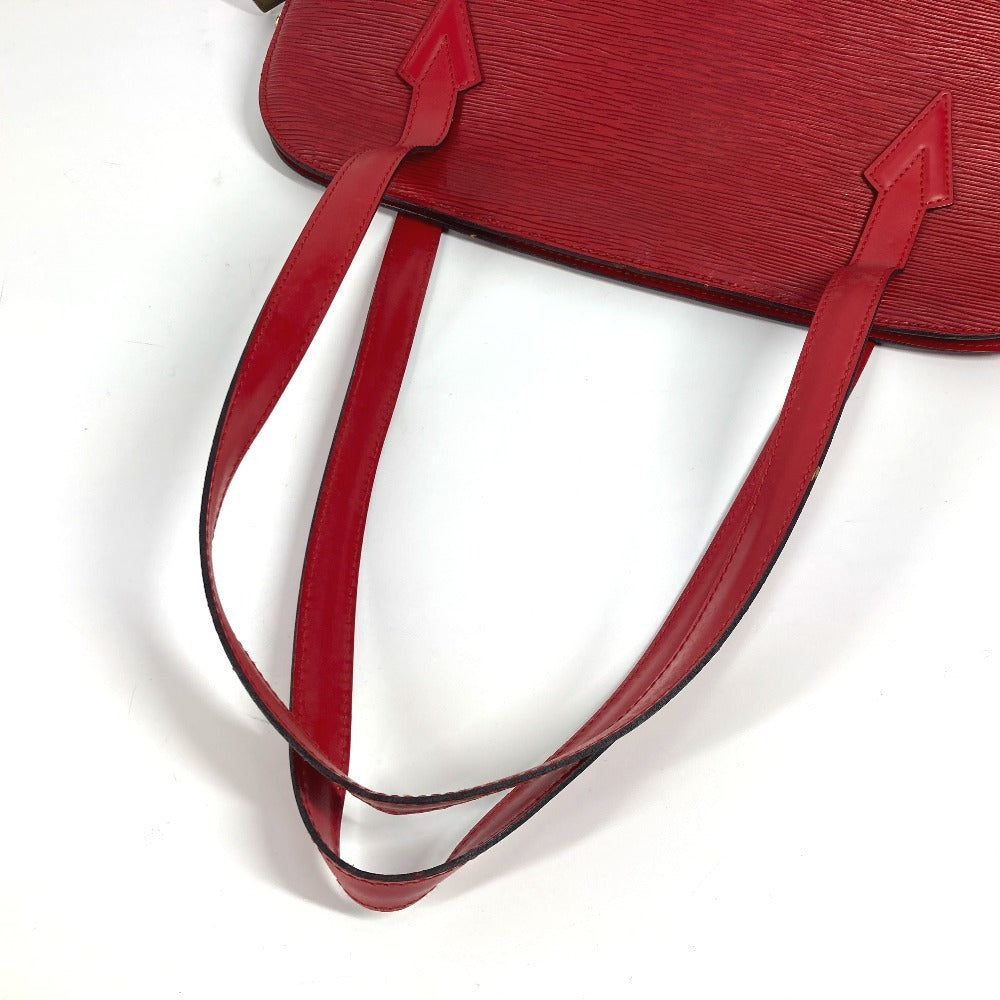 LOUIS VUITTON Shoulder Bag M52287 Epi Leather Red Epi Ryu Sac