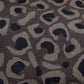 GUCCI Clutch bag Canvas, leather gray business bag Leopard print Women(Unisex) Used Authentic