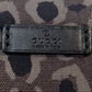 GUCCI Clutch bag Canvas, leather gray business bag Leopard print Women(Unisex) Used Authentic
