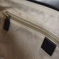 GUCCI Clutch bag Canvas, leather gray business bag Leopard print Women(Unisex) Used Authentic