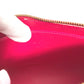 LOUIS VUITTON Pouch M93647 Patent leather pink Monogram Vernis Truth cosmetic Women Used Authentic