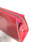 LOUIS VUITTON Pouch M93647 Patent leather pink Monogram Vernis Truth cosmetic Women Used Authentic