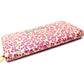 LOUIS VUITTON Long Wallet Purse M91476 Patent leather pink Vernis Leopard Zippy wallet Women Used Authentic