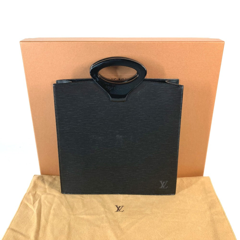 LOUIS VUITTON Handbag M52102 Epi Leather black Epi Ombre Women Used Authentic