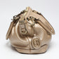 GUCCI Handbag 247902 leather Smokey pink 2WAY bag WG Leather ShoulderWith Strap Crossbody Women Used Authentic