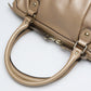 GUCCI Handbag 247902 leather Smokey pink 2WAY bag WG Leather ShoulderWith Strap Crossbody Women Used Authentic