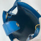 LOUIS VUITTON Shoulder Bag M52255 Epi Leather blue Epi Cluny PM Women Used Authentic