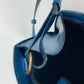 LOUIS VUITTON Shoulder Bag M52255 Epi Leather blue Epi Cluny PM Women Used Authentic