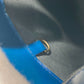 LOUIS VUITTON Shoulder Bag M52255 Epi Leather blue Epi Cluny PM Women Used Authentic