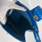 LOUIS VUITTON Shoulder Bag M52255 Epi Leather blue Epi Cluny Women Used Authentic