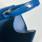 LOUIS VUITTON Shoulder Bag M52255 Epi Leather blue Epi Cluny Women Used Authentic