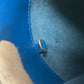 LOUIS VUITTON Shoulder Bag M52255 Epi Leather blue Epi Cluny Women Used Authentic