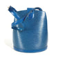 LOUIS VUITTON Shoulder Bag M52255 Epi Leather blue Epi Cluny Women Used Authentic