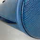 LOUIS VUITTON Shoulder Bag M52255 Epi Leather blue Epi Cluny Women Used Authentic