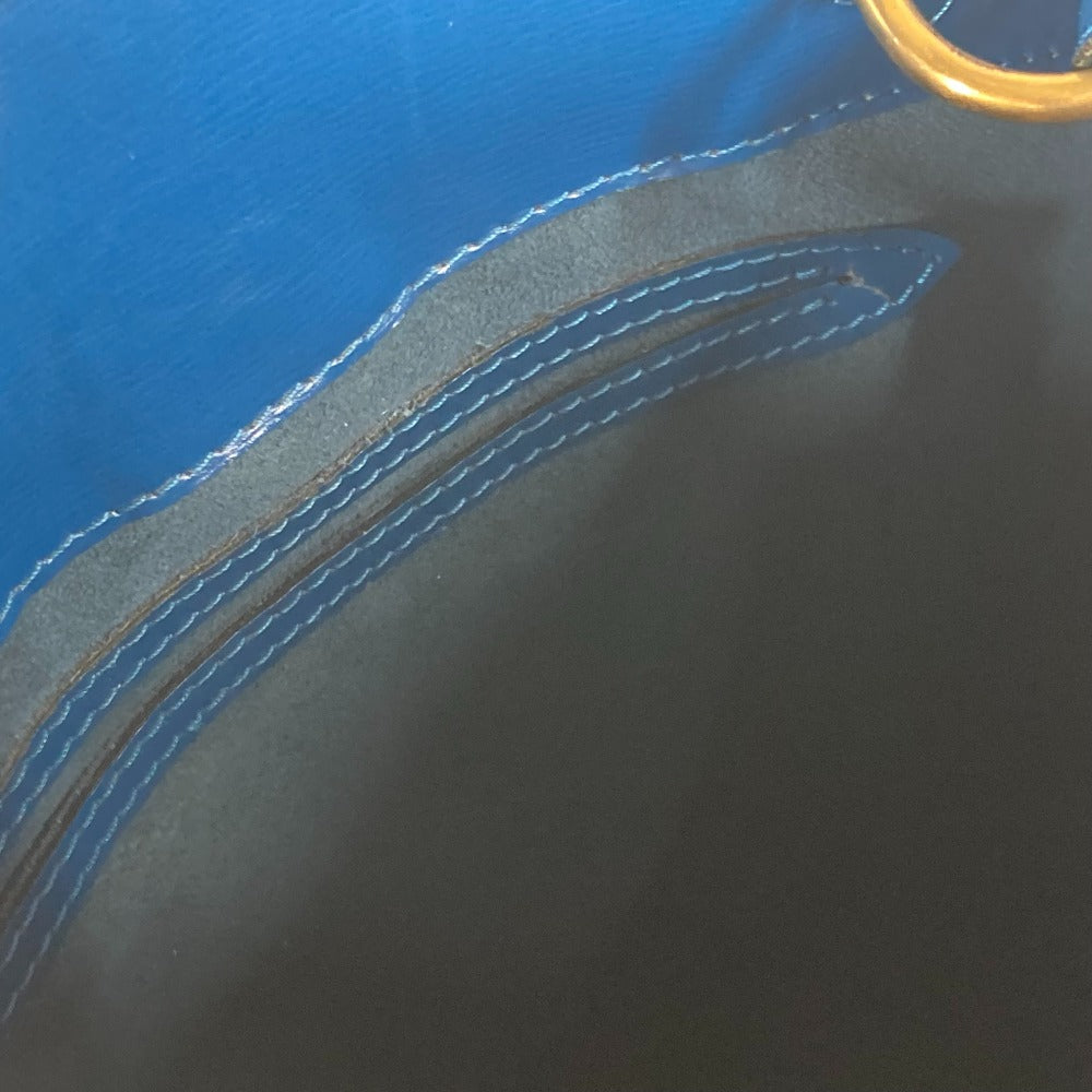 LOUIS VUITTON Shoulder Bag M52255 Epi Leather blue Epi Cluny Women Used Authentic