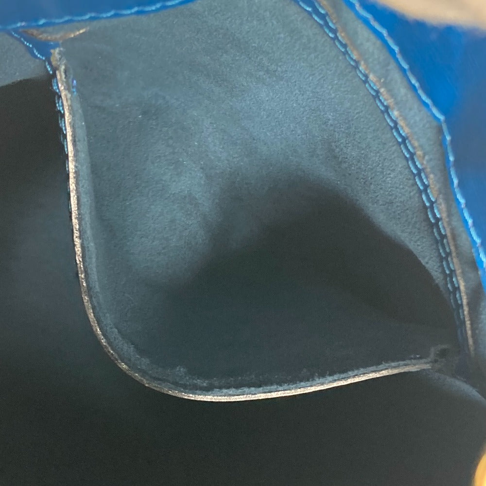 LOUIS VUITTON Shoulder Bag M52255 Epi Leather blue Epi Cluny Women Used Authentic