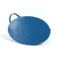 LOUIS VUITTON Shoulder Bag M52255 Epi Leather blue Epi Cluny Women Used Authentic