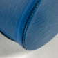 LOUIS VUITTON Shoulder Bag M52255 Epi Leather blue Epi Cluny Women Used Authentic