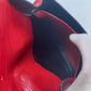 LOUIS VUITTON Shoulder Bag M52247 Epi Leather Red Epi Cartouchiere Women Used Authentic