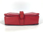 LOUIS VUITTON Shoulder Bag M52247 Epi Leather Red Epi Cartouchiere Women Used Authentic
