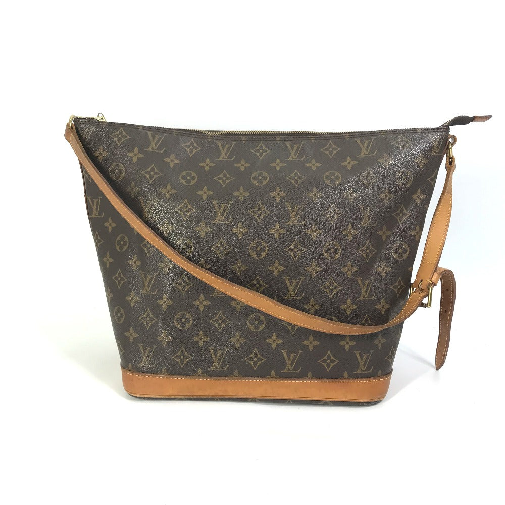 LOUIS VUITTON Shoulder Bag M47275 Monogram canvas Brown Shoulder Monogram Amfar Three Vanity Star Women Used Authentic