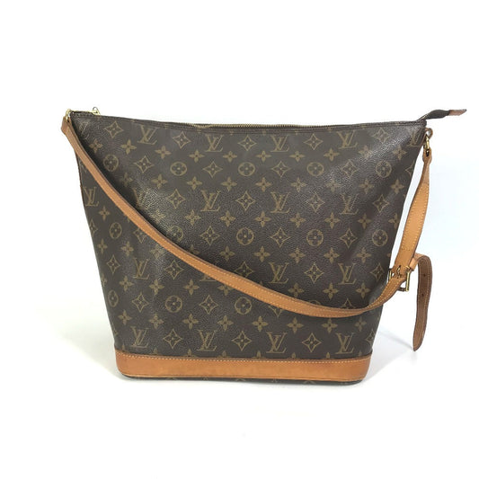LOUIS VUITTON Shoulder Bag M47275 Monogram canvas Brown Shoulder Monogram Amfar Three Vanity Star Women Used Authentic