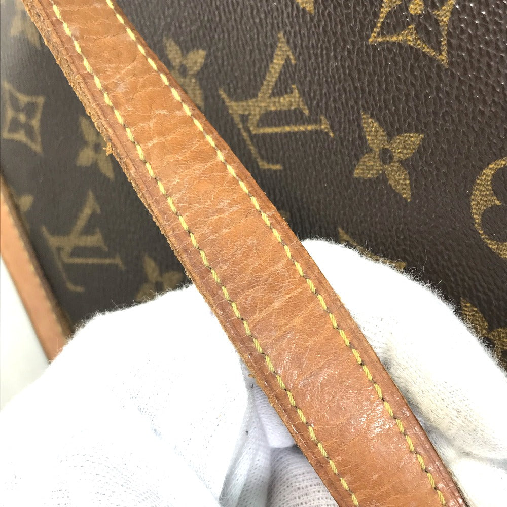 LOUIS VUITTON Shoulder Bag M47275 Monogram canvas Brown Shoulder Monogram Amfar Three Vanity Star Women Used Authentic