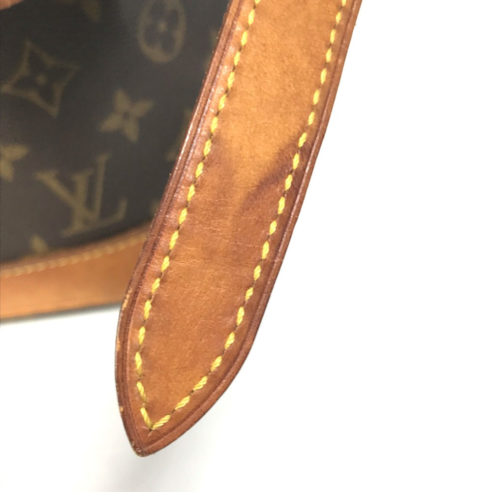 LOUIS VUITTON Shoulder Bag M47275 Monogram canvas Brown Shoulder Monogram Amfar Three Vanity Star Women Used Authentic