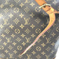 LOUIS VUITTON Shoulder Bag M47275 Monogram canvas Brown Shoulder Monogram Amfar Three Vanity Star Women Used Authentic