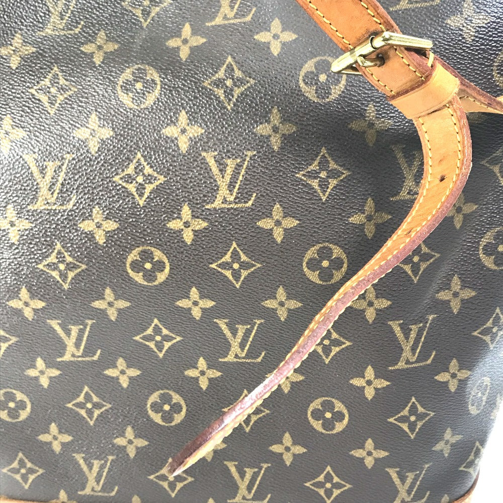 LOUIS VUITTON Shoulder Bag M47275 Monogram canvas Brown Shoulder Monogram Amfar Three Vanity Star Women Used Authentic