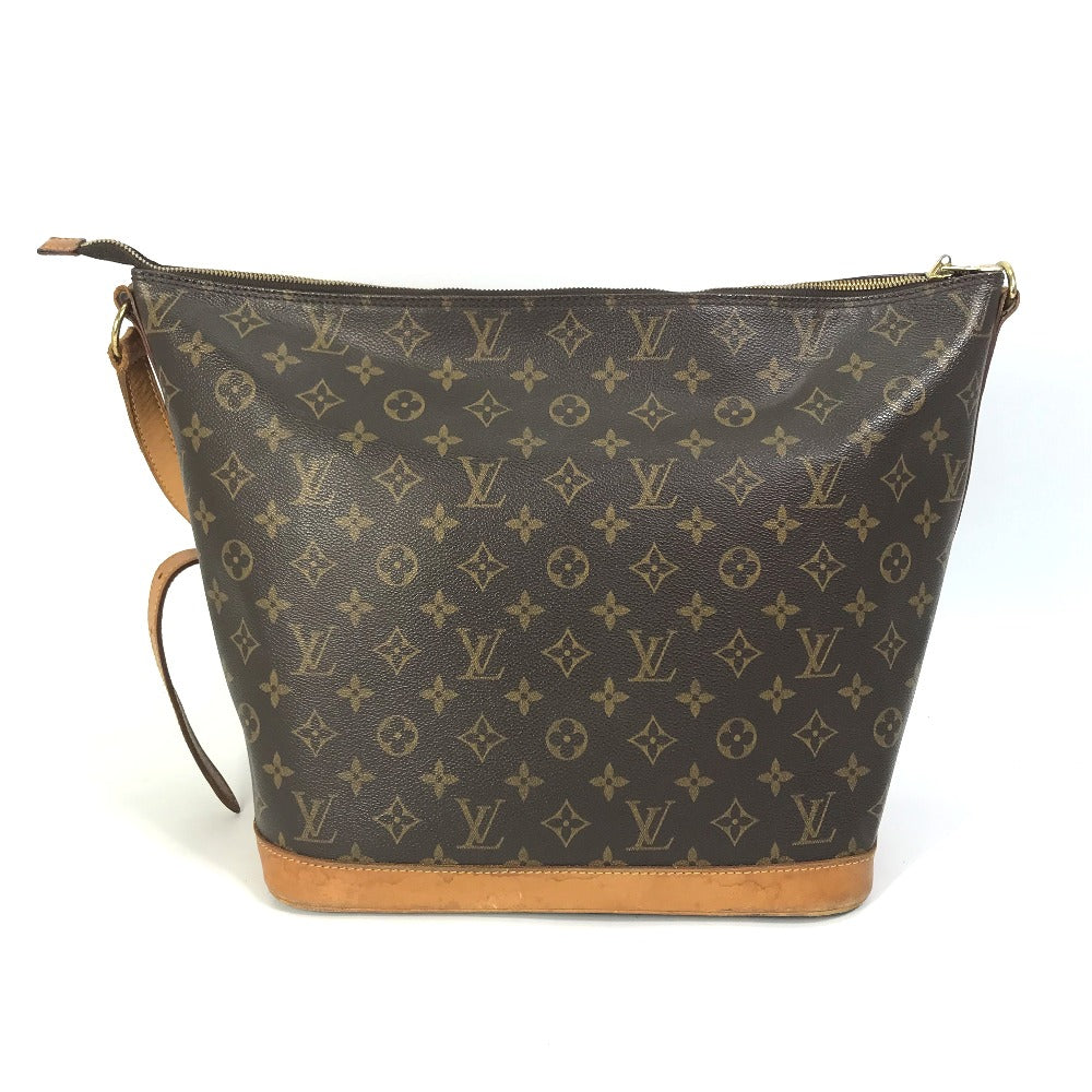 LOUIS VUITTON Shoulder Bag M47275 Monogram canvas Brown Shoulder Monogram Amfar Three Vanity Star Women Used Authentic